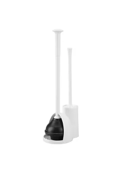 New 🎉 MDesign Plunger + Toilet Brush Set 🌟