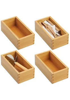 Cheap π MDesign Bamboo In-Drawer Tray Set 3.5" x 7" x 2.5" π 9 Cheap π MDesign Bamboo In-Drawer Tray Set 3.5" x 7" x 2.5" π -Storage Basket Store Belk 828