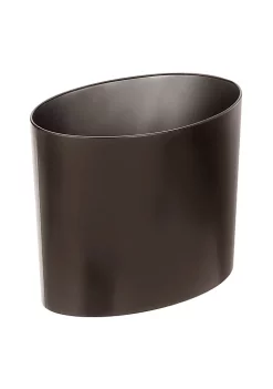 Cheapest 🔥 MDesign 7-Liter Oval Trash Can 🤩 -Storage Basket Store Belk 832