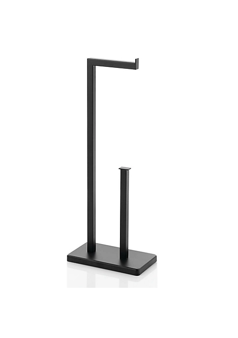 Brand new βοΈ MDesign Freestanding Toilet Paper Dispenser with 2-Roll Reserve π 4 Brand new βοΈ MDesign Freestanding Toilet Paper Dispenser with 2-Roll Reserve π - Image 2