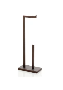 Brand new βοΈ MDesign Freestanding Toilet Paper Dispenser with 2-Roll Reserve π 10 Brand new βοΈ MDesign Freestanding Toilet Paper Dispenser with 2-Roll Reserve π -Storage Basket Store Belk 839