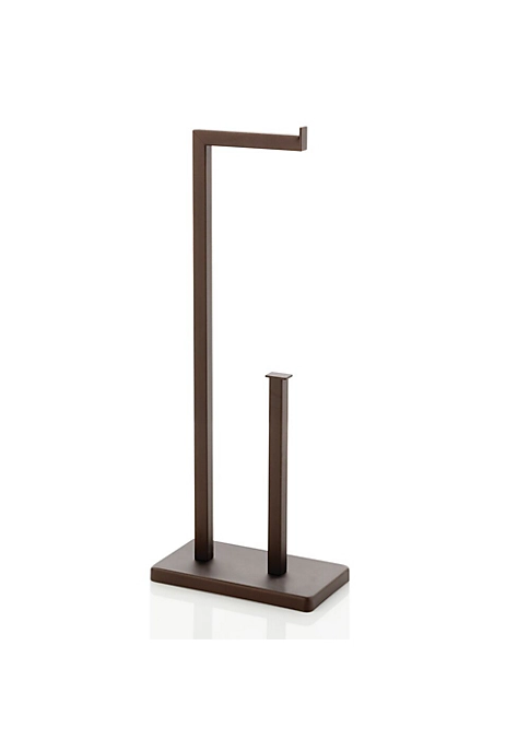 Brand new βοΈ MDesign Freestanding Toilet Paper Dispenser with 2-Roll Reserve π 6 Brand new βοΈ MDesign Freestanding Toilet Paper Dispenser with 2-Roll Reserve π - Image 4