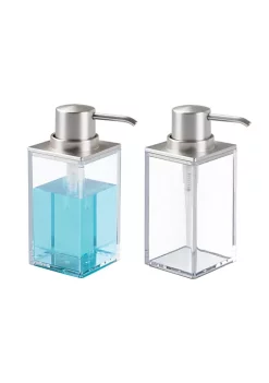 Coupon 🛒 MDesign Small Refillable Liquid Soap Dispenser 🌟 -Storage Basket Store Belk 842