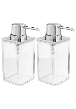 Coupon 🛒 MDesign Small Refillable Liquid Soap Dispenser 🌟 -Storage Basket Store Belk 844