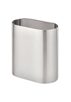 Budget ⭐ MDesign Metal Oval Trash Can 😉