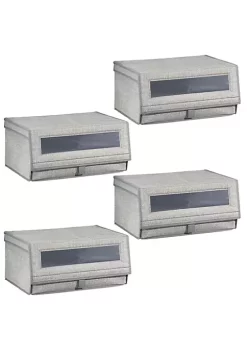 Budget 🛒 MDesign 6-Tier Wall Mount Towel Rack ✨ -Storage Basket Store Belk 86