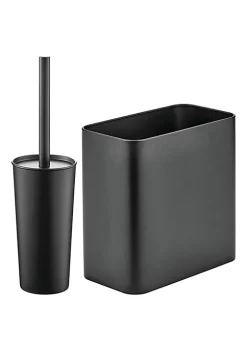 Coupon 🎉 MDesign Trash Can + Toilet Brush Set 👏