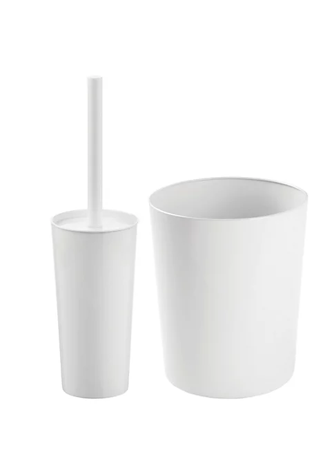 Budget π€© MDesign Round Trash Can + Toilet Brush Set π 8 Budget π€© MDesign Round Trash Can + Toilet Brush Set π - Image 6