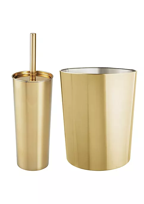 Budget π€© MDesign Round Trash Can + Toilet Brush Set π 9 Budget π€© MDesign Round Trash Can + Toilet Brush Set π - Image 7