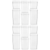 Budget 🥰 MDesign Stackable Airtight Canisters Set 🎉 -Storage Basket Store Belk 875