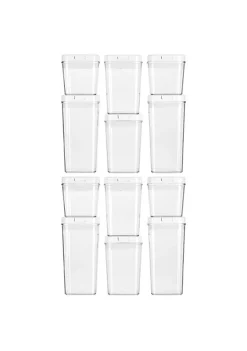 Budget 🥰 MDesign Stackable Airtight Canisters Set 🎉