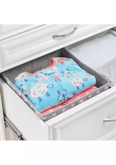 Brand new π MDesign Polka Dot Bin with Front Handle Set 11" x 11" x 8" π 4 Brand new π MDesign Polka Dot Bin with Front Handle Set 11" x 11" x 8" π - Image 2