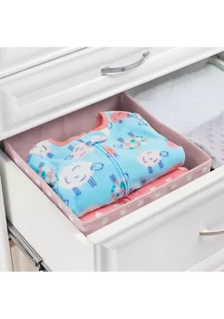 Brand new π MDesign Polka Dot Bin with Front Handle Set 11" x 11" x 8" π 8 Brand new π MDesign Polka Dot Bin with Front Handle Set 11" x 11" x 8" π -Storage Basket Store Belk 879