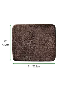 Brand new 👍 MDesign Solid Non-Slip Small Bath Mat 😍 8 Brand new 👍 MDesign Solid Non-Slip Small Bath Mat 😍 -Storage Basket Store Belk 888