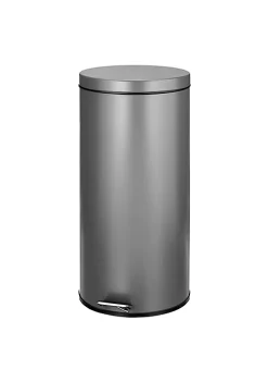 Best Sale π MDesign 5-Liter Step Trash Can β 20 Best Sale π MDesign 5-Liter Step Trash Can β -Storage Basket Store Belk 904