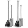Best Sale ⌛ MDesign Plunger + Toilet Brush Set ✨ -Storage Basket Store Belk 917