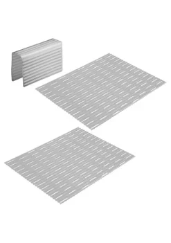 Deals π₯° MDesign Silicone Sink Mat with Saddle Set βοΈ