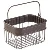 Budget 🤩 MDesign Wire Caddy with Handles 9" x 7" x 6" 🛒 -Storage Basket Store Belk 932