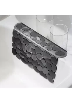 Top 10 ⌛ MDesign 2-Piece Adjustable Pebble Sink Mat with Saddle Set 💯 -Storage Basket Store Belk 943