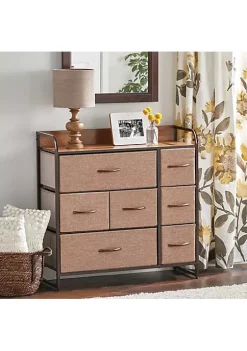 Buy ❤️ MDesign 7-Drawer 👗 Dresser with Wood Shelf 😍 -Storage Basket Store Belk 948