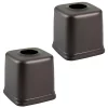 Top 10 😉 MDesign Square Tissue Box Cover with Curved Edges 🔥 -Storage Basket Store Belk 967