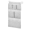 Coupon 😀 MDesign 6-Pocket Adhesive Wall Organizer 🧨 -Storage Basket Store Belk 976