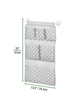Coupon 😀 MDesign 6-Pocket Adhesive Wall Organizer 🧨 -Storage Basket Store Belk 978
