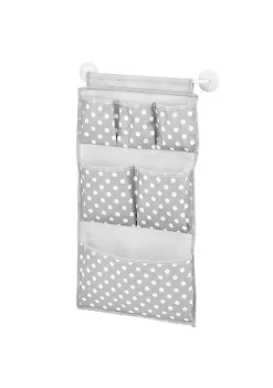 Coupon 😀 MDesign 6-Pocket Adhesive Wall Organizer 🧨 -Storage Basket Store Belk 979