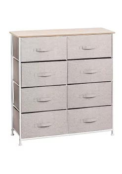 New ✔️ MDesign 8-Drawer 👗 Dresser with Fabric Drawers ✔️