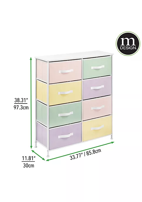 New βοΈ MDesign 8-Drawer π Dresser with Fabric Drawers βοΈ 5 New βοΈ MDesign 8-Drawer π Dresser with Fabric Drawers βοΈ - Image 3