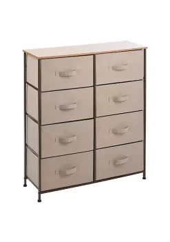 New βοΈ MDesign 8-Drawer π Dresser with Fabric Drawers βοΈ 17 New βοΈ MDesign 8-Drawer π Dresser with Fabric Drawers βοΈ -Storage Basket Store Belk 989