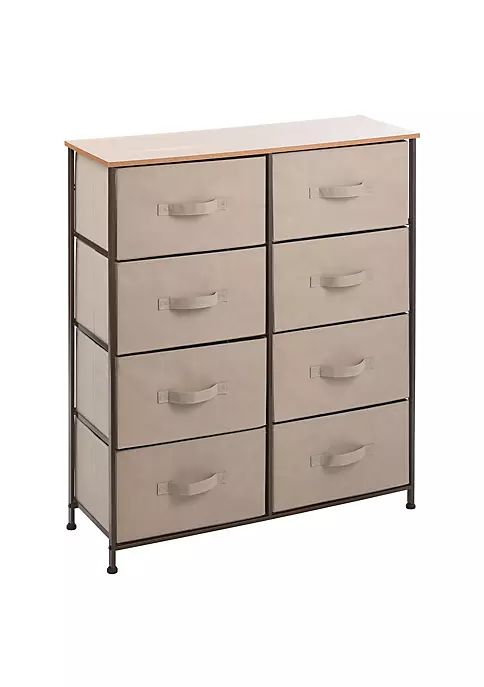 New βοΈ MDesign 8-Drawer π Dresser with Fabric Drawers βοΈ 8 New βοΈ MDesign 8-Drawer π Dresser with Fabric Drawers βοΈ - Image 6