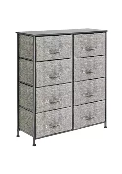 New βοΈ MDesign 8-Drawer π Dresser with Fabric Drawers βοΈ 18 New βοΈ MDesign 8-Drawer π Dresser with Fabric Drawers βοΈ -Storage Basket Store Belk 990