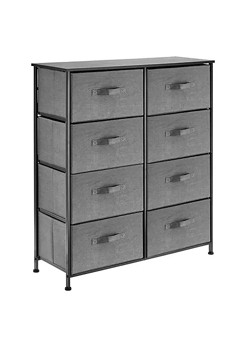 New βοΈ MDesign 8-Drawer π Dresser with Fabric Drawers βοΈ 12 New βοΈ MDesign 8-Drawer π Dresser with Fabric Drawers βοΈ - Image 10