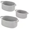 Top 10 🧨 MDesign Woven Cotton Rope Nesting Basket Set with Handles 🧨 -Storage Basket Store Belk 996